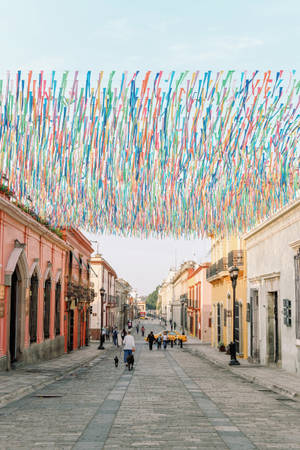 Oaxaca Festival Wallpaper