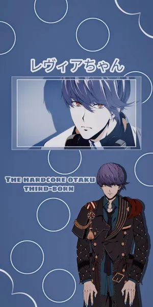 Obey Me Third Born Hardcore Otaku Wallpaper