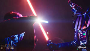 Obi Wan Kenobi Lightsaber Duel Wallpaper