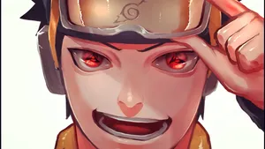 Obito Sharingan Pastel Art Wallpaper