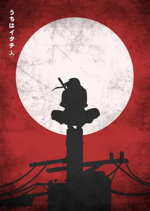 Obito Uchiha Silhouette Dope Iphone Wallpaper