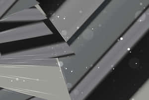 Obsidian Pattern With Bokeh On Grey Desktop Wallpaper