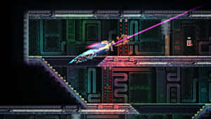 Obtain Justice With Katana Zero Wallpaper