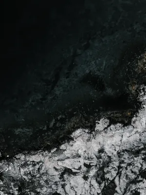 Ocean Shore Wallpaper