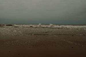 Ocean Wave Aesthetic For Laptop Wallpaper