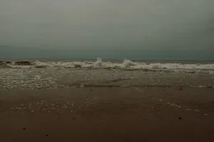 Ocean Wave Aesthetic For Laptop Wallpaper