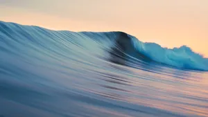 Ocean Waves Macbook Air Wallpaper