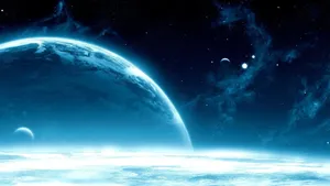 Oceanic Anime Planet Wallpaper