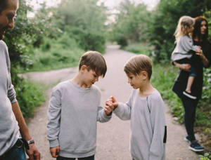 Oceanic Panorama Wallpaper