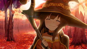 Octo God Wallpaper Megumin Wallpaper