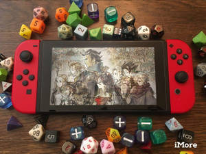 Octopath Traveler Psp Game Wallpaper