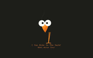 Odd Bird With Quote [wallpaper] Wallpaper