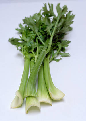 Odd Dry Celery Sticks Wallpaper