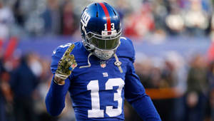 Odell Beckham Jr Jersey 13 Wallpaper