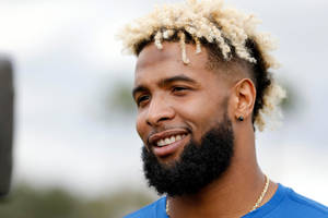 Odell Beckham Jr Smile Wallpaper