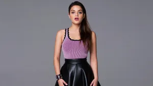 Odeya Rush On The Red Carpet Wallpaper