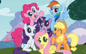 Of My Little Pony Wallpaper For Tablet Wallpaper