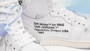 Off White Jordan 1 Oregon Usa Wallpaper
