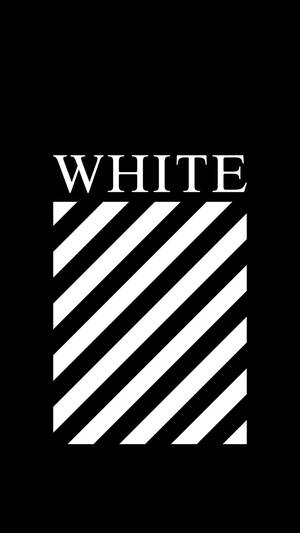 Off White Stripes Dope Iphone Wallpaper