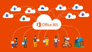 Office 365 App Connection Wallpaper