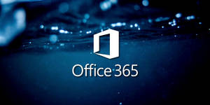 Office 365 Aqua Blue Wallpaper