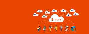 Office 365 Cloud Server Wallpaper