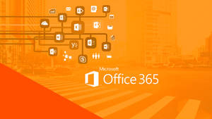 Office 365 Yellow Poster Wallpaper