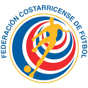 Official Costa Rica National Football Team Logo Wallpaper