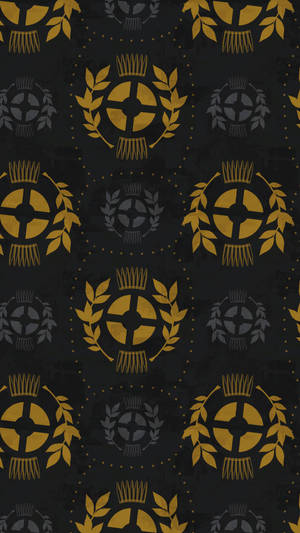 Official Logo Of Team Fortress 2 Wallpaper