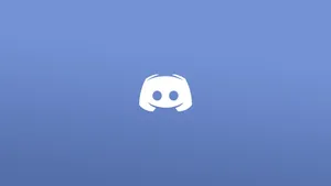 Official Logo Of The Communication Platform Discord Wallpaper