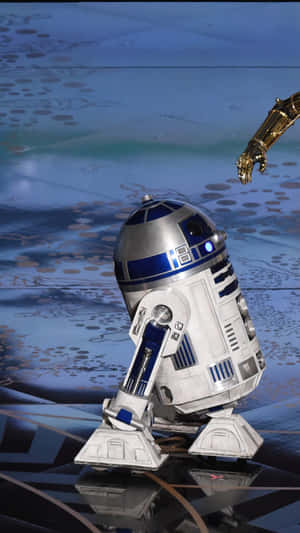 Official R2d2 Robot Wallpaper