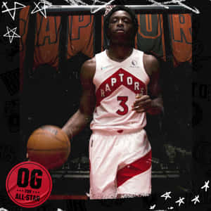 Og Anunoby All-star Voting Wallpaper
