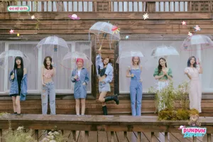 Oh My Girl Displaying Their Energetic Moves In Their