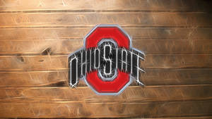 Ohio State Buckeyes Digital Artwork Wallpaper