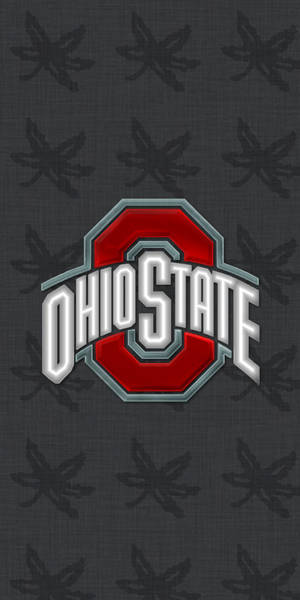 Ohio State Football Team Gray Collage Wallpaper