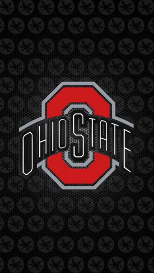Ohio State Logo Buckeye Leaves Wallpaper