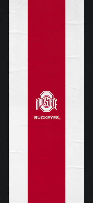 Ohio State University Football Stripes Wallpaper