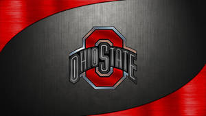 Ohio State University Metallic Desktop Wallpaper