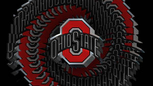 Ohio State University Tunnel Effect Wallpaper