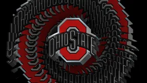 Ohio State University Tunnel Effect Wallpaper