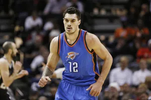 Oklahoma City Thunder 12 Steven Adams Wallpaper | WallpapersOK