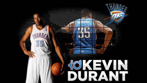 Okc Thunder Kevin Durant Cool Wallpaper