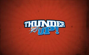 Oklahoma City Thunder Up Illustration Wallpaper