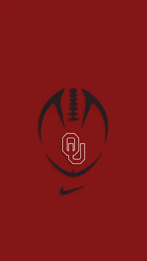 Oklahoma Sooners Football Logo Wallpaper Wallpaper