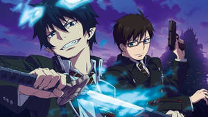 Okumura Boys From Blue Exorcist Wallpaper