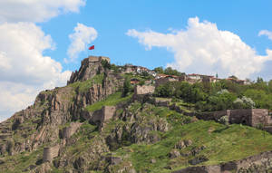 Old Ankara Castle Wallpaper