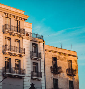 Old Building In Tunisia Wallpaper