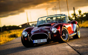 Old Car Ac Cobra Wallpaper