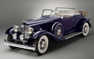 Old Car Packard Twelve Wallpaper