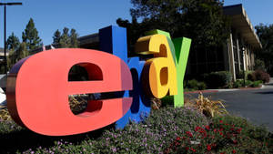 Old Ebay Logo Wallpaper